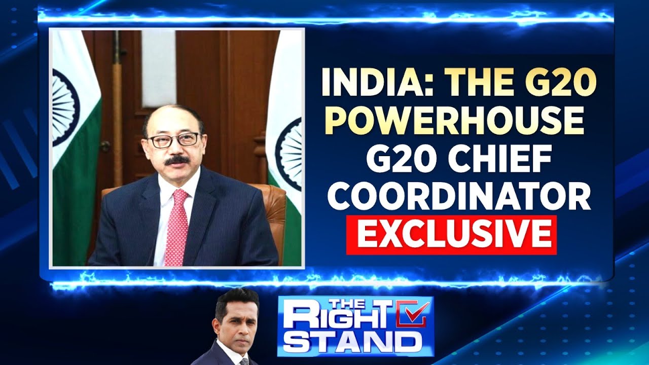 G20 Summit 2023 | G20 Chief Coordinator Harsh Vardhan Shringla Exclusive Interview On News18