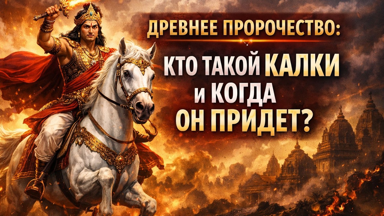 ДРЕВНЕЕ ПРОРОЧЕСТВО: КТО ТАКОЙ КАЛКИ И КОГДА ОН ПРИДЕТ?