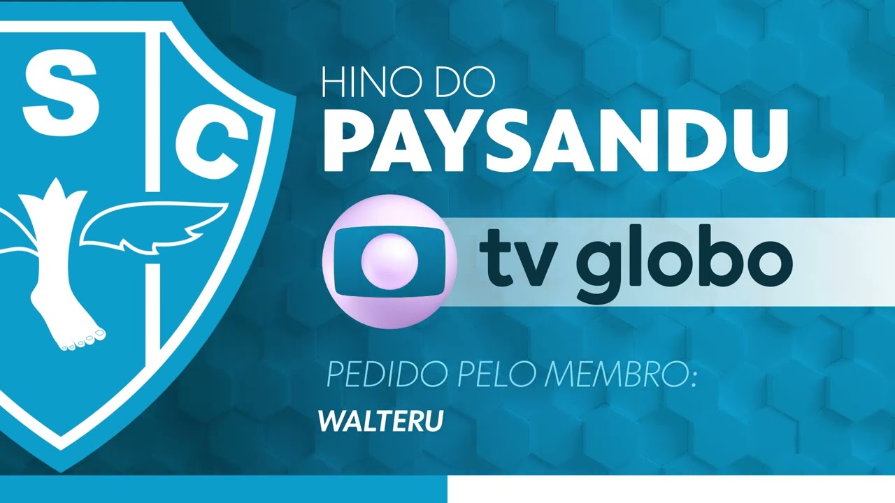 Hino do Paysandu | TV Globo (ADAPTADO)