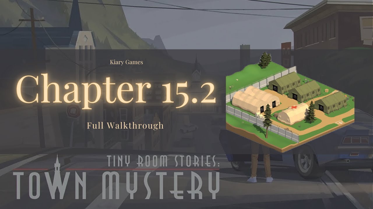 Tiny Room Stories: Town Mystery | Chapter 15.2 | Full Walkthrough 