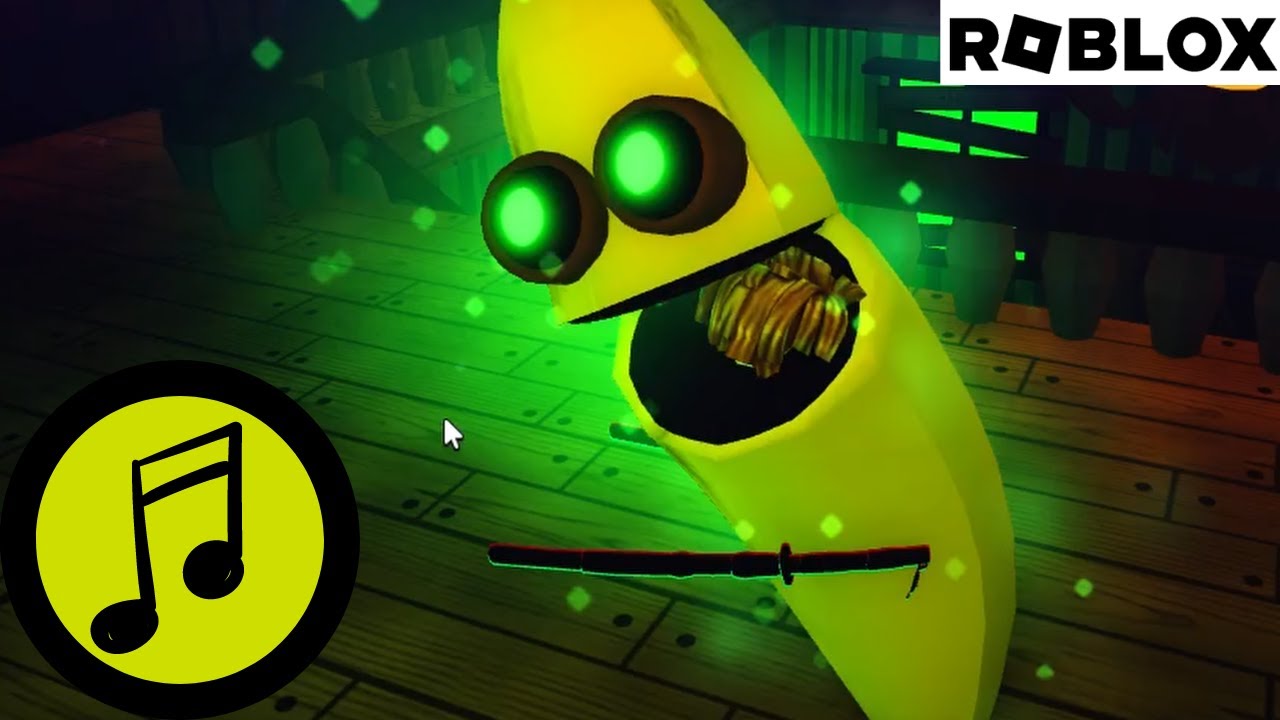 The Banana Eats Song - Roblox