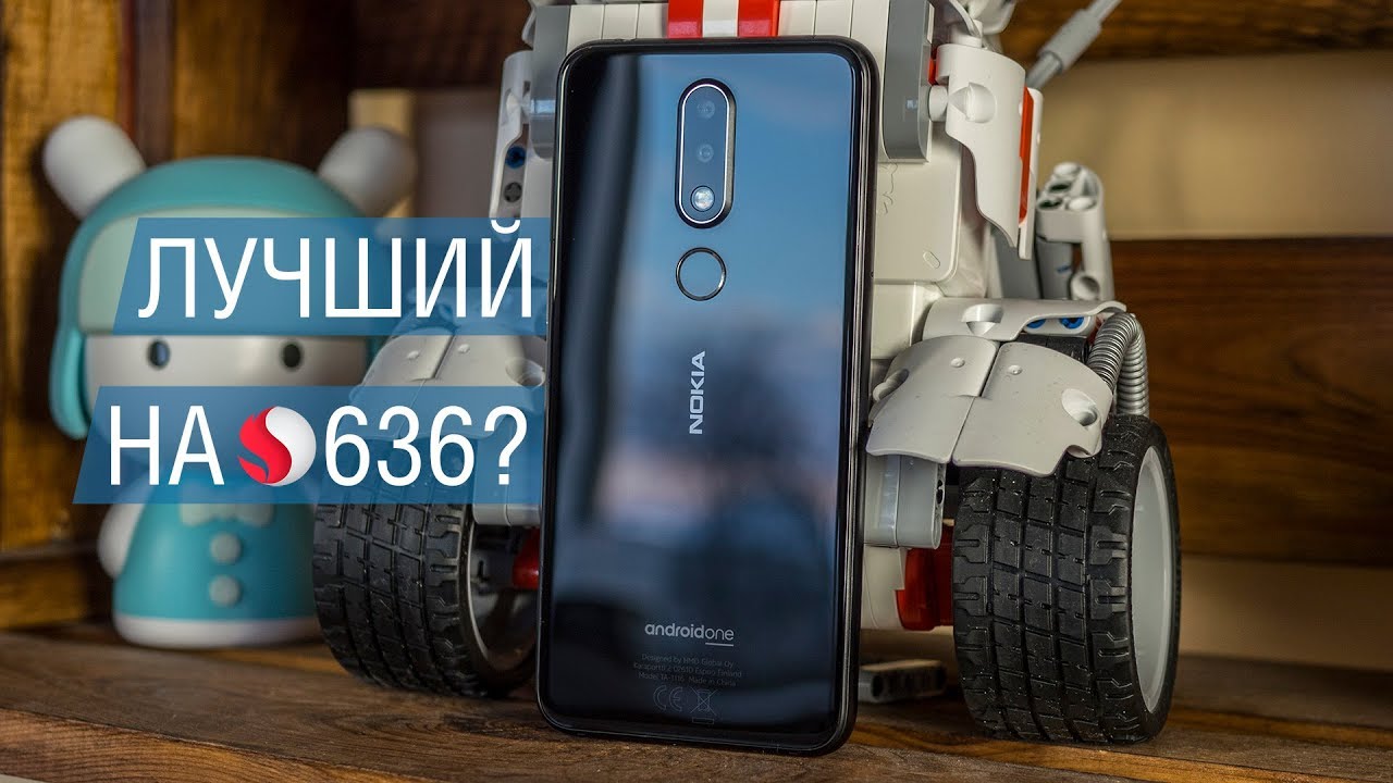 Обзор Nokia 6.1 Plus она же X6 - высший сорт среднего класса или очередной 