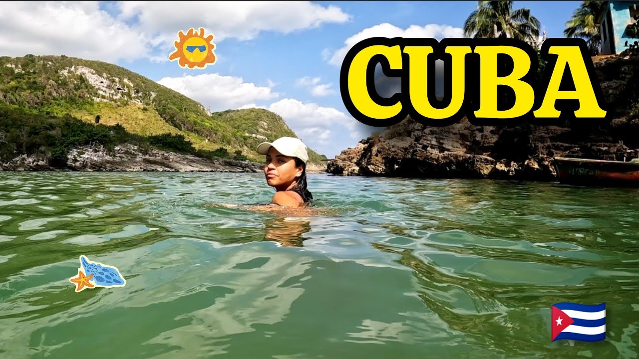 😱CUBANAS HERMOSAS 🍑 en Puerto Escondido, turismo super barato en Cuba 2024🇨🇺@AndandoconJeny