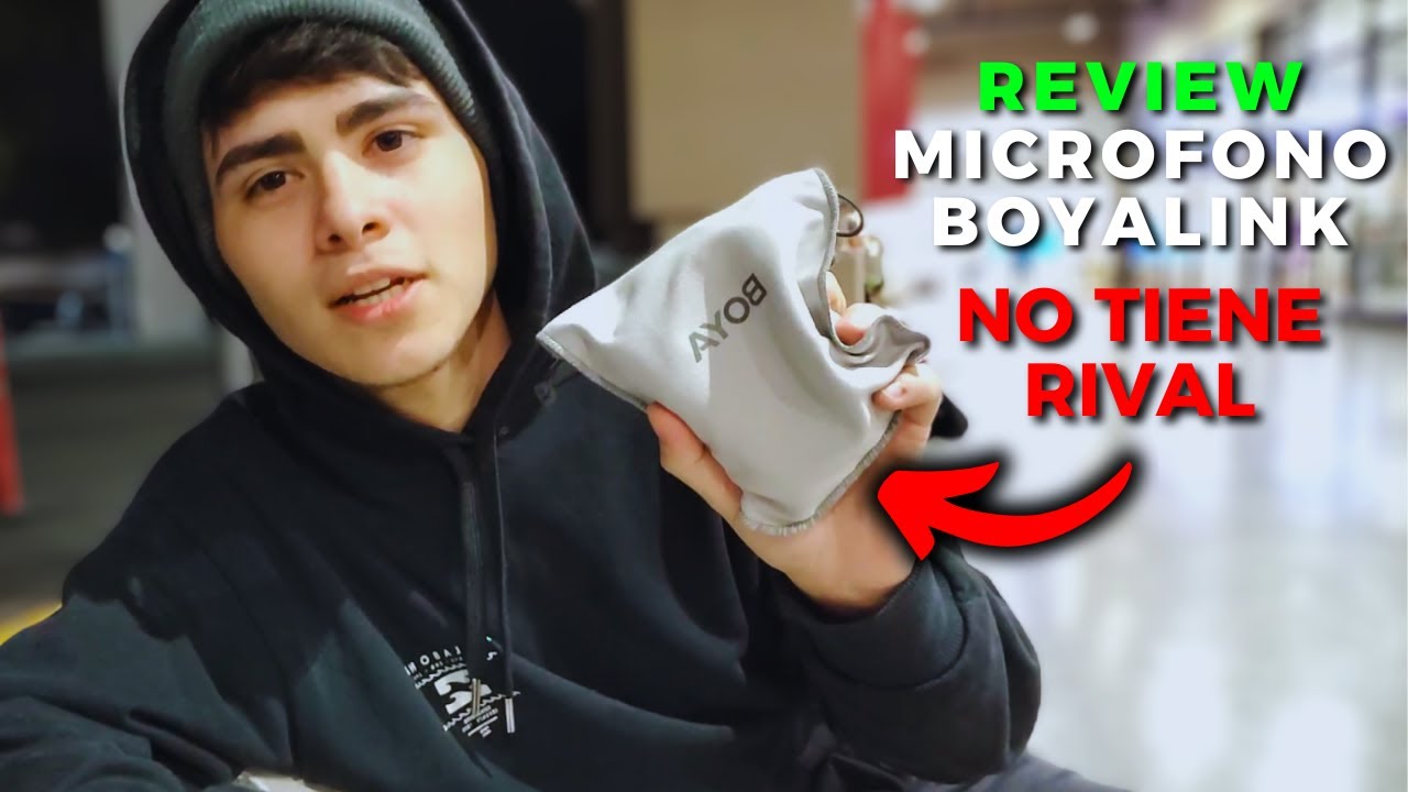 ESTE MICROFONO NO TIENE RIVALES - REVIEW BOYALINK
