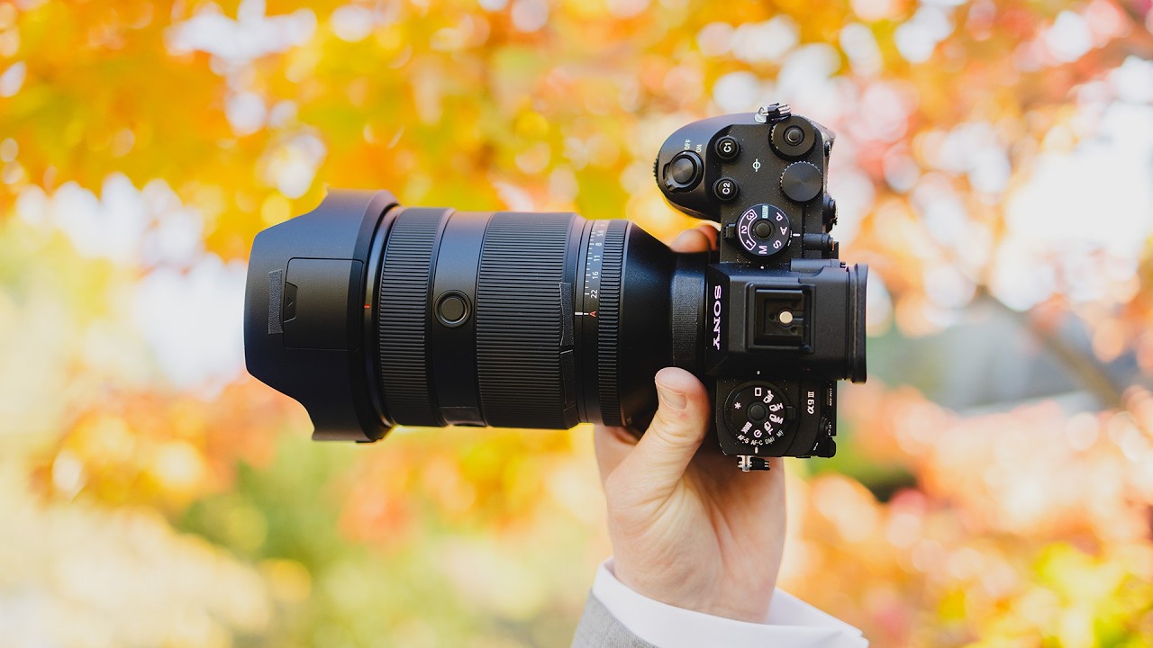 Sony 28-70 F2 GM для свадеб