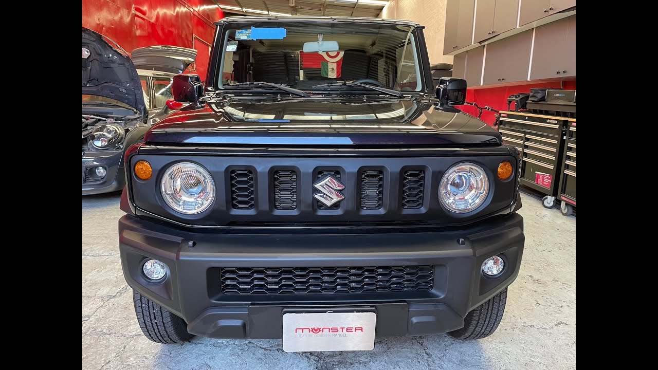 🔥Audio en Suzuki Jimny / Parte 1🔥
