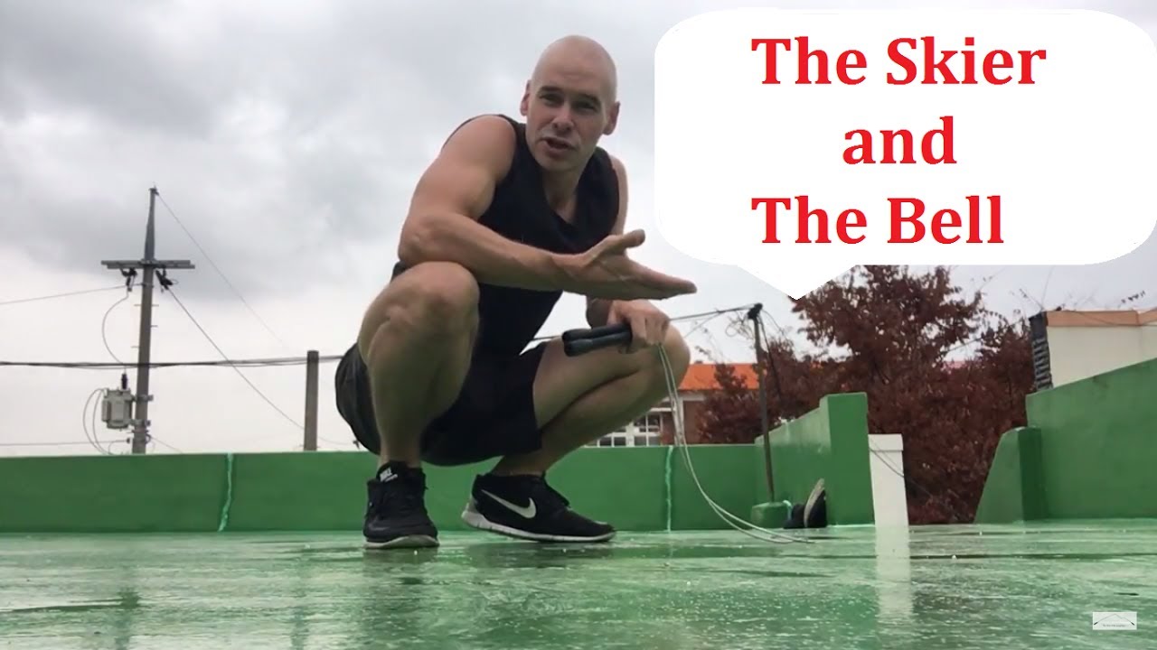 Jump Rope moves for Beginners: The Skier and Bell jump rope moves