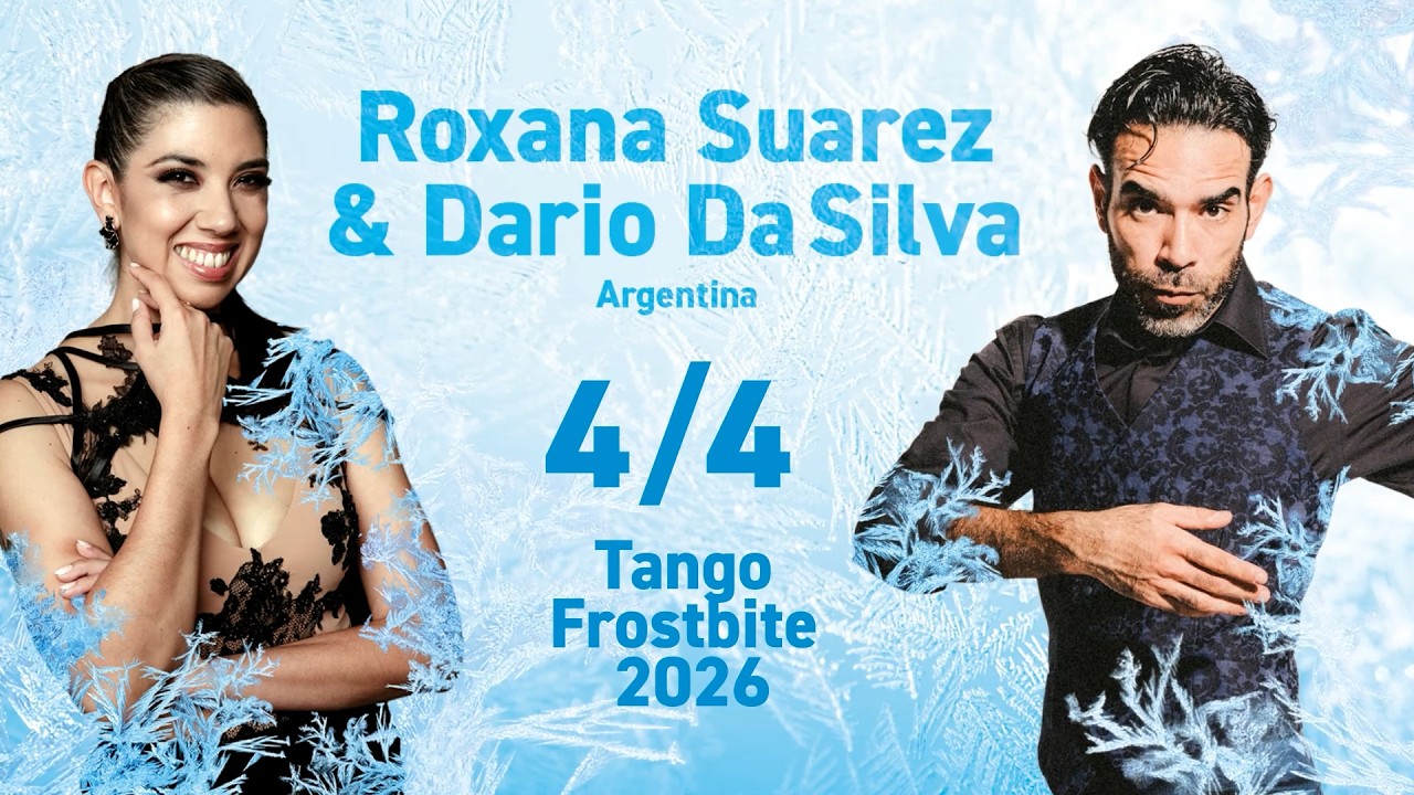 Tango Frostbite 2026   Roxana Suárez & Dario Da Silva 4