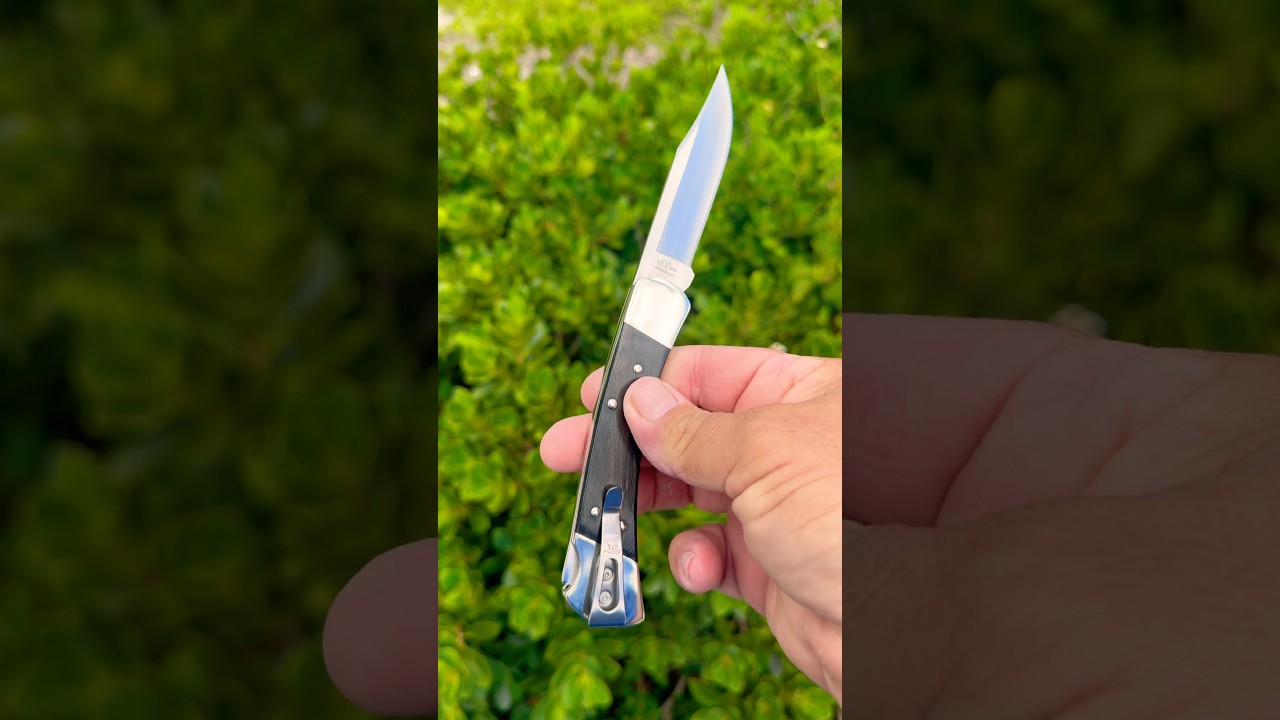 New Buck Slim Elite 110