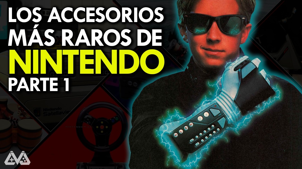 Los accesorios MÁS RAROS de NINTENDO | CulturaVJ