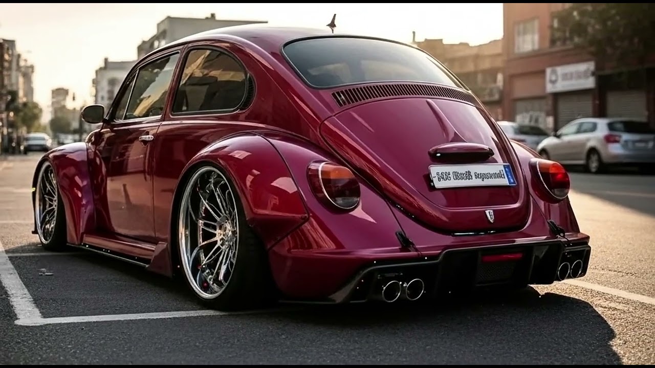 Volkswagen Beetle 1960 2026 | Classic Design, Retro Interior & Future Technology