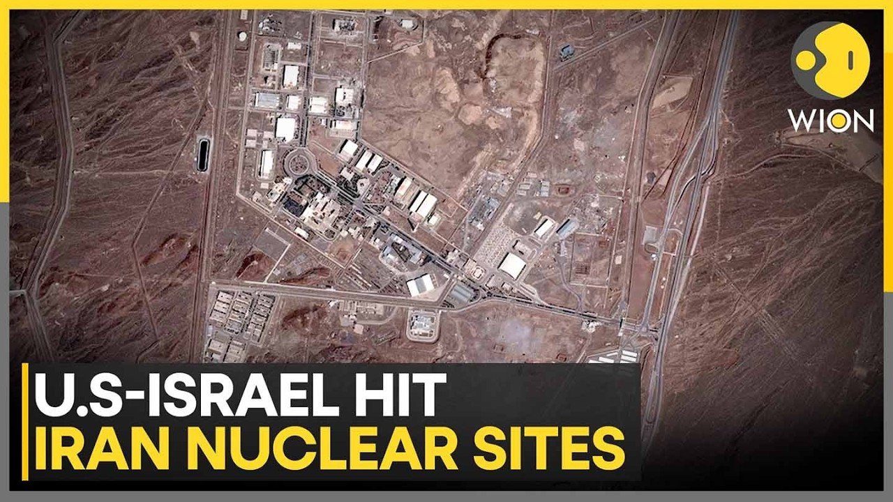 US-Iran War: US And Israel Strike Iran&rsquo;s Isfahan, Natanz Nuclear Sites; IAEA Says No Radiation Spike