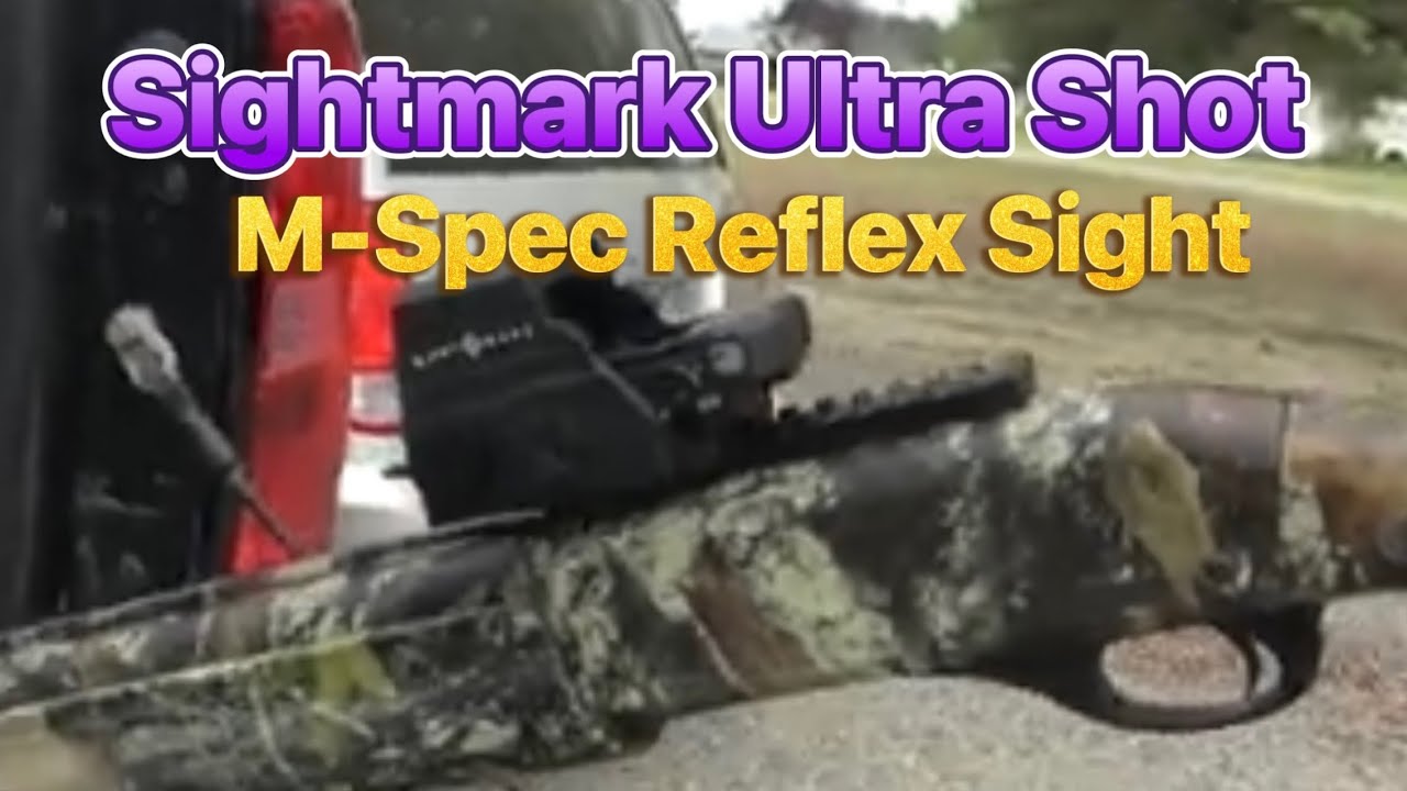 Mounting and sighting in a SIGHTMARK Ultra Shot RED DOT on a Turkey Gun!