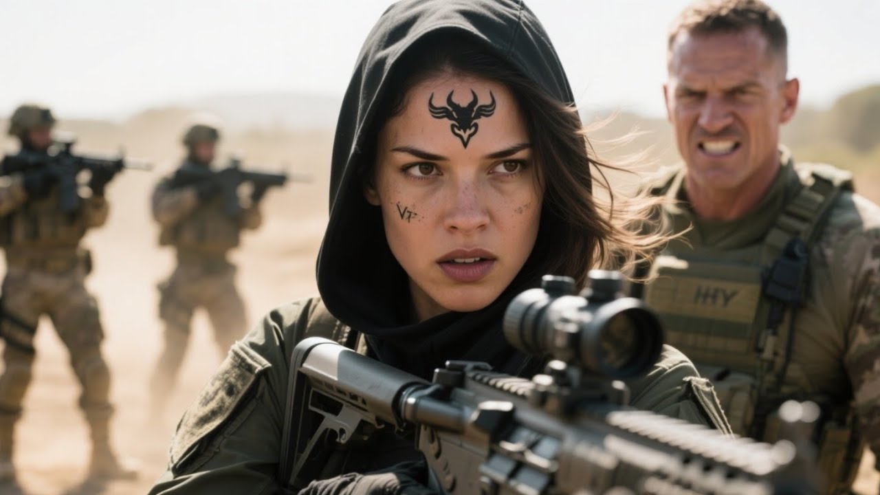 “Fake Ink?” They Sneered—Until the Sniper Lowered Her Hood and the SEAL Commander Went Still |
