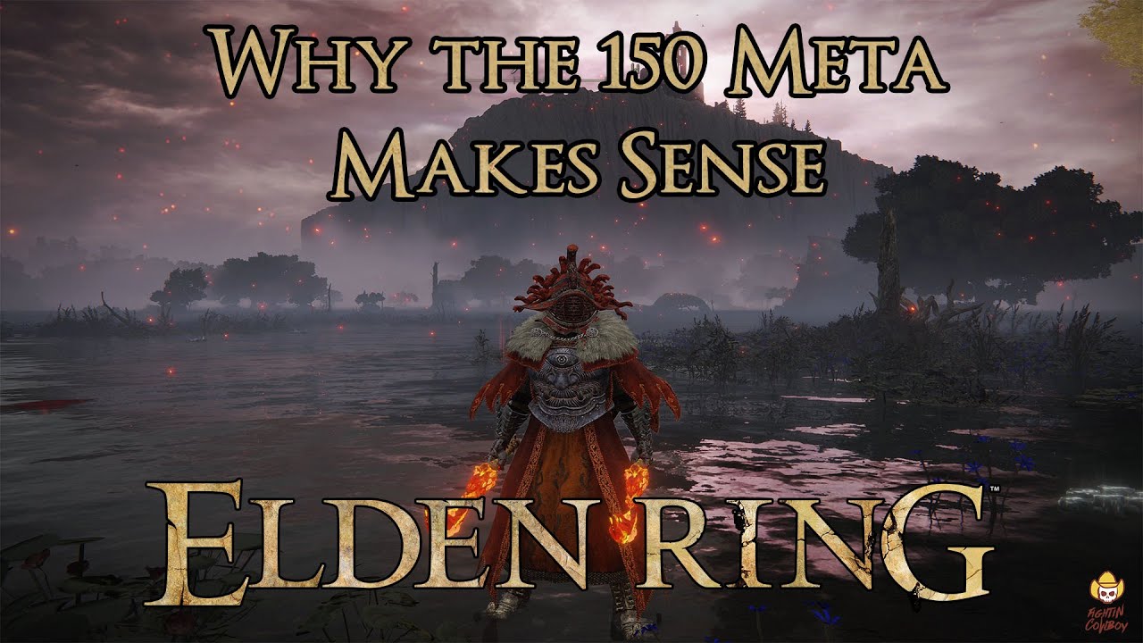 Elden Ring — Почему мета-150 имеет смысл