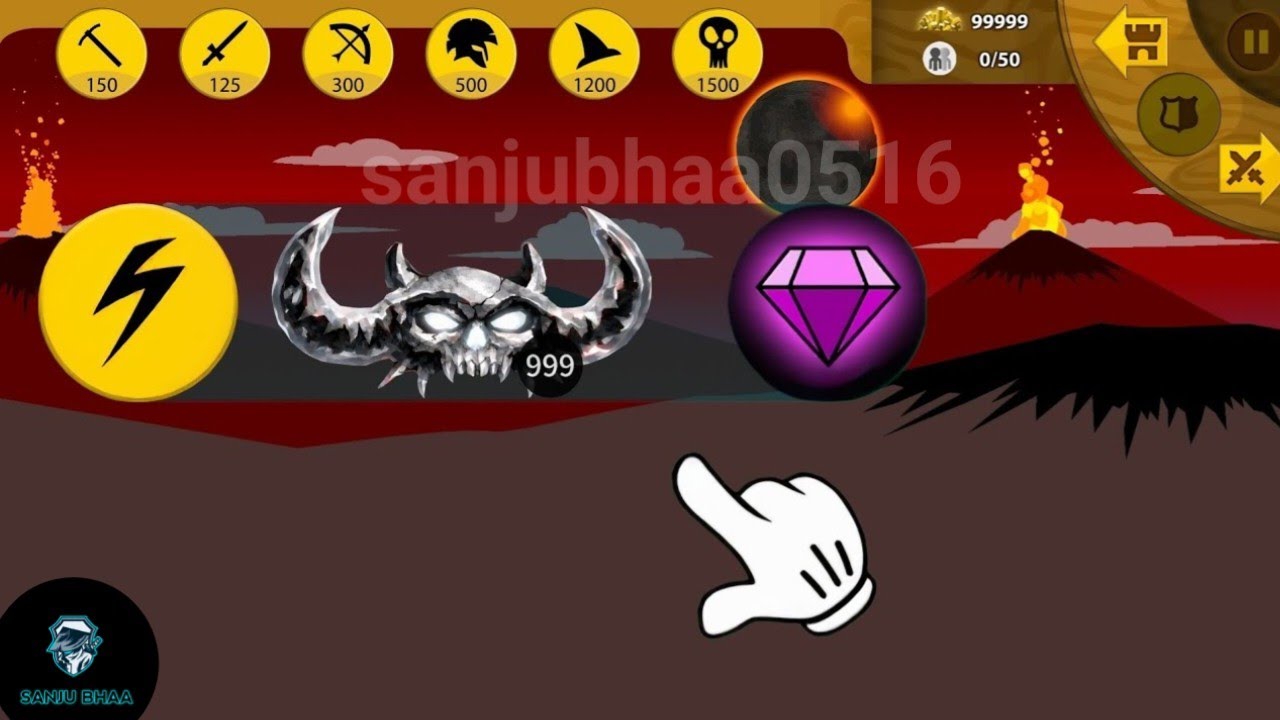 Unlocked the Most Powerful Super Boss in the Classic Campaign Update | Stick War Legacy