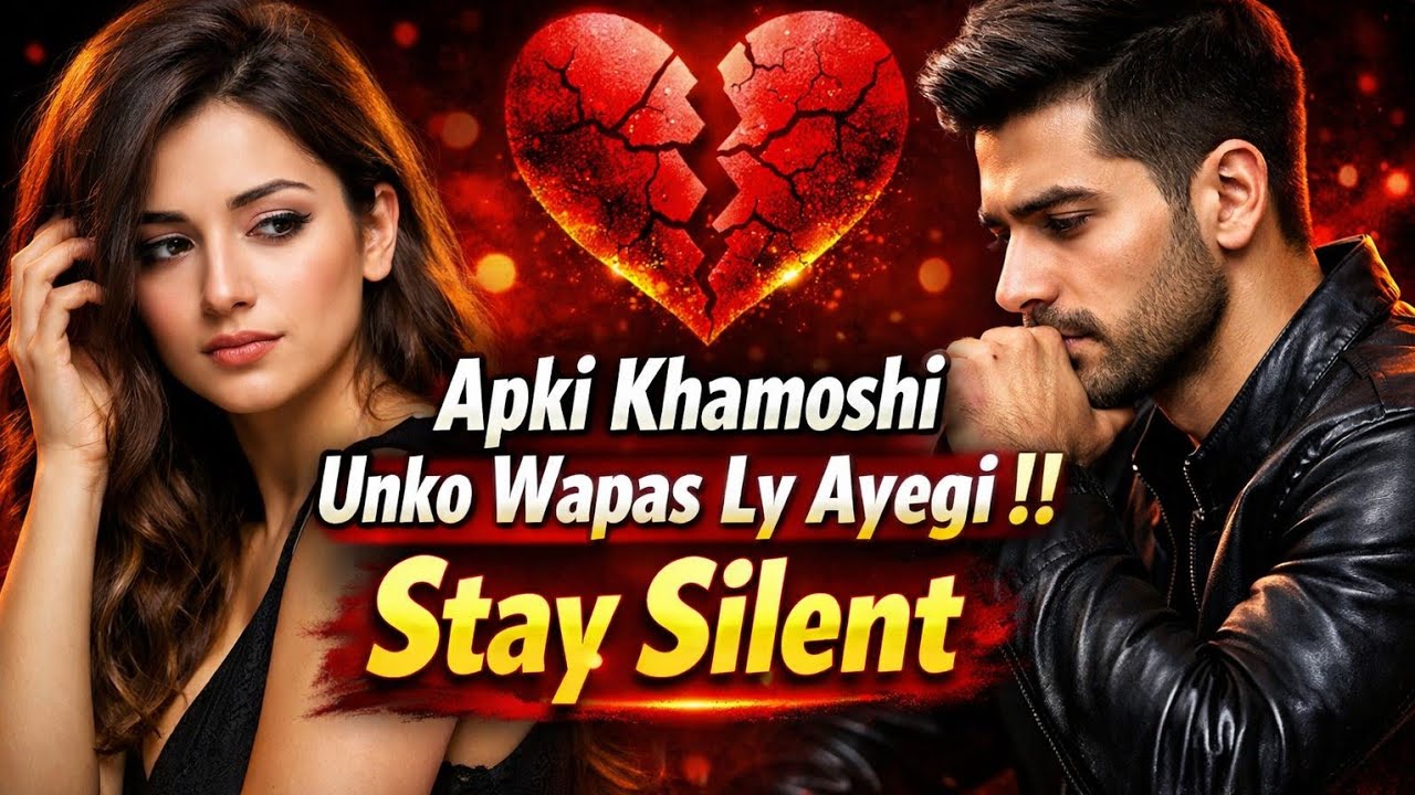 Why Silence Makes Them Come Back To You | Apki Khamoshi Unko Wapas Ly Ayegi | @AainAli