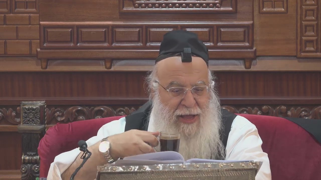 🌳 החיזוק היומי🌳הרב בניהו שמואלי שליט