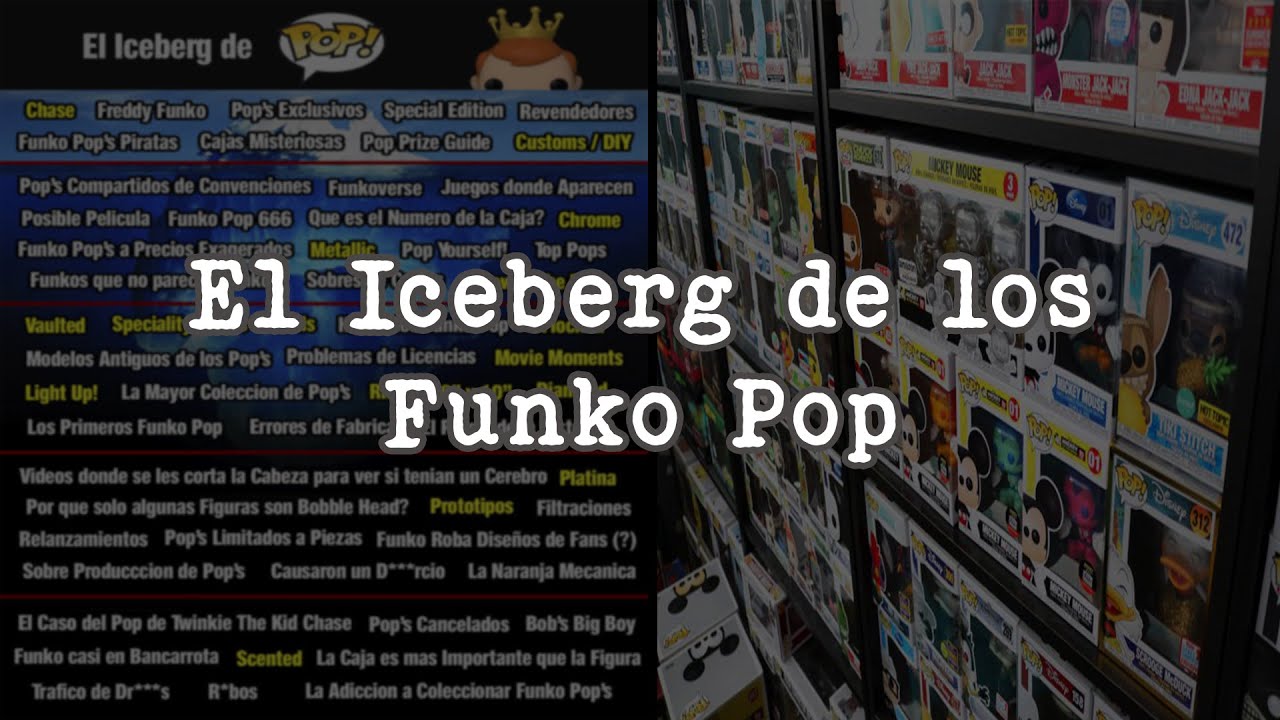 El Iceberg de los Funko Pop