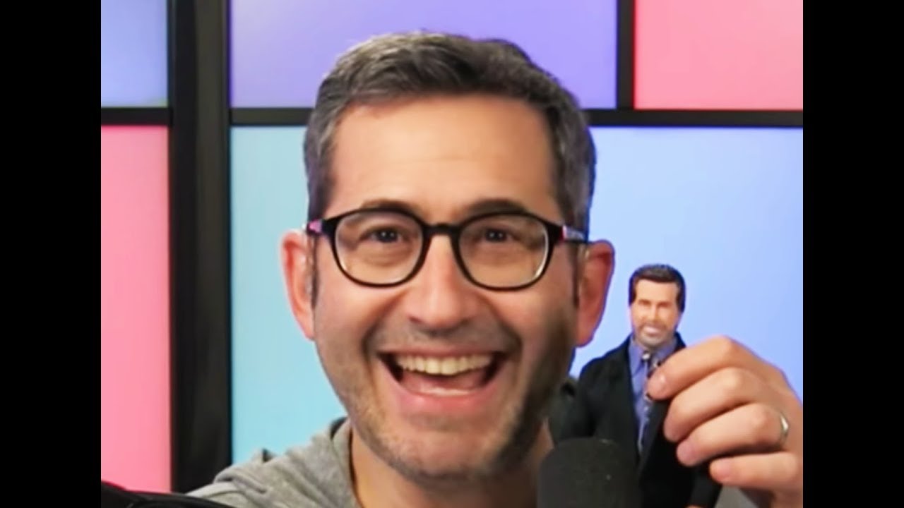 Sam Seder LOVES His Dennis Miller Doll