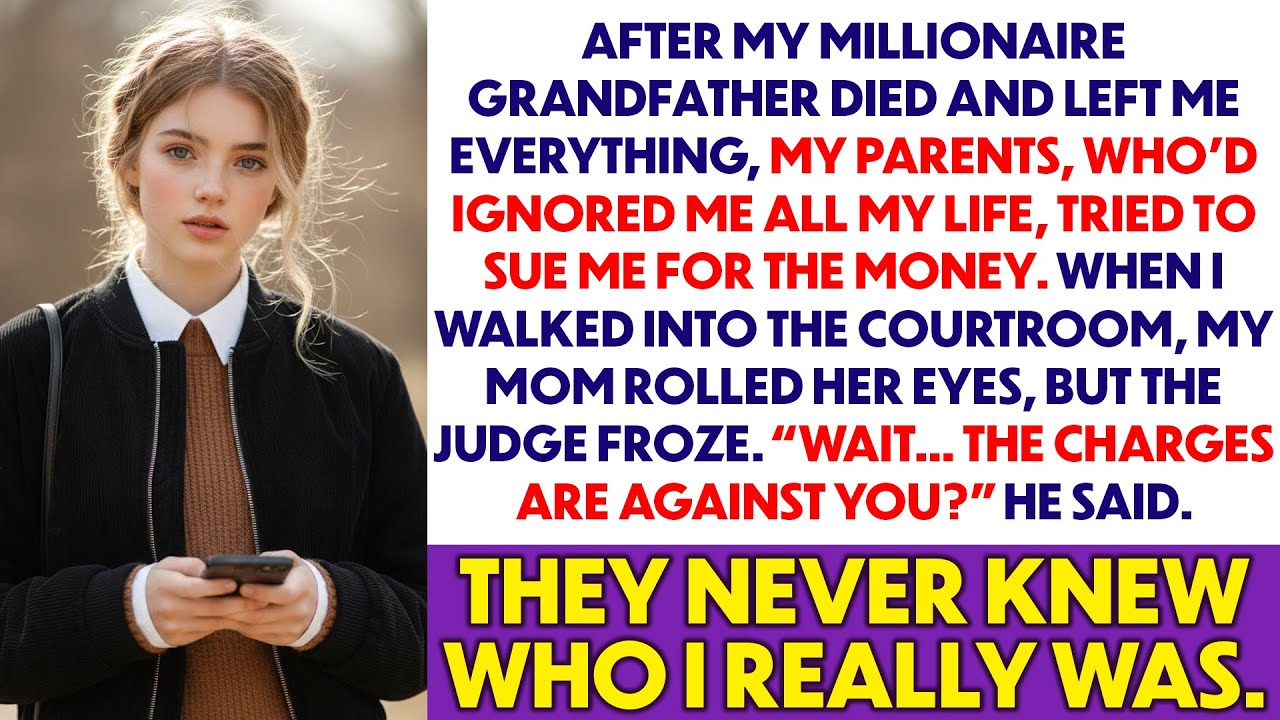 My Parents Rolled Their Eyes When I Walked Into The Courtroom, But The Judge Was Surprised.