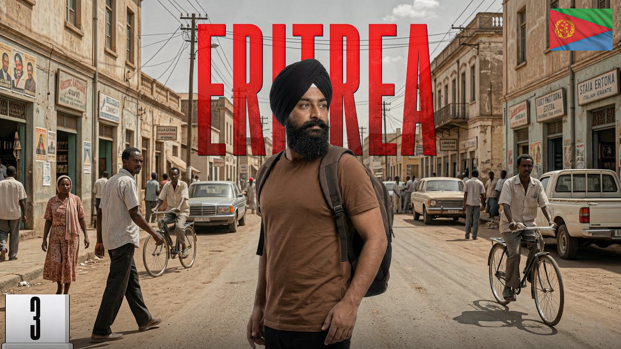 ਏਰੀਟਰੀਆ! ਜਿੰਦਰੇ ਚ ਰੁਲ ਰਹੀ ਇਸ ਦੇਸ਼ ਚ ਜਵਾਨੀ🇪🇷 Inside! The Untold Country Eritrea