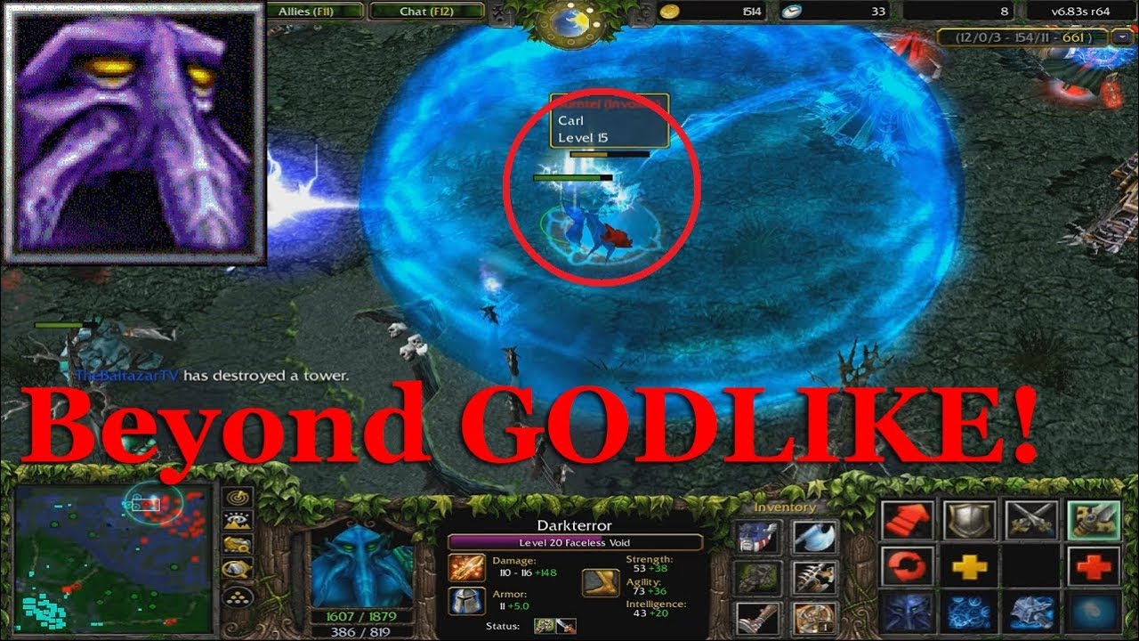 DOTA 1 - Void Beyond GODLIKE ! (GOOD GAME)