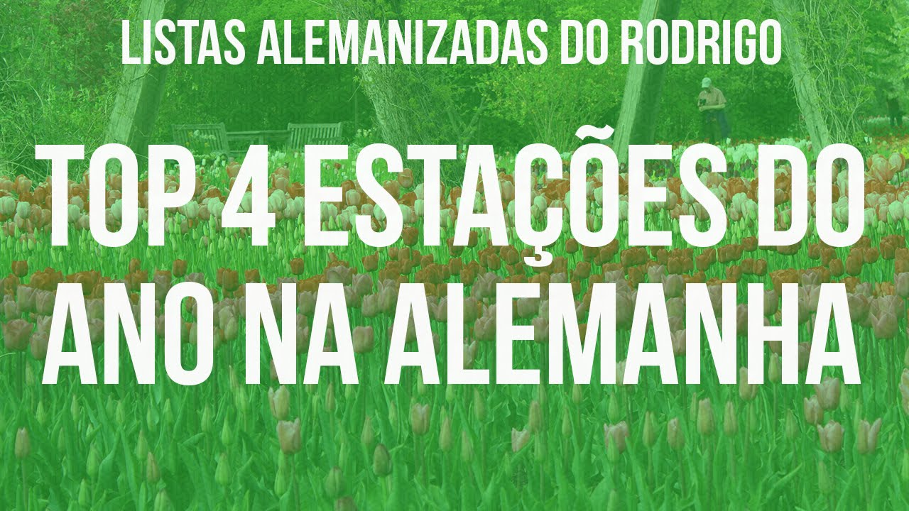 Top 4 esta&ccedil;&otilde;es do ano na Alemanha - VEDA 08 - Alemanizando