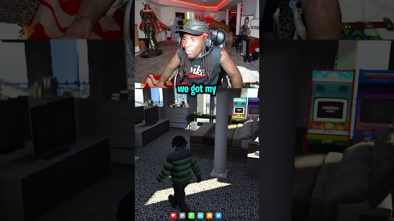 Кай Дженат посещает дом AMP в GTA 🏠