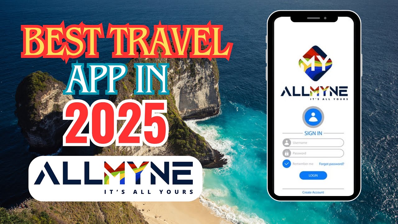 The Best Travel Planning App for 2025 | Discover Hidden Gems with ALLMYNE | Join.ALLMYNE