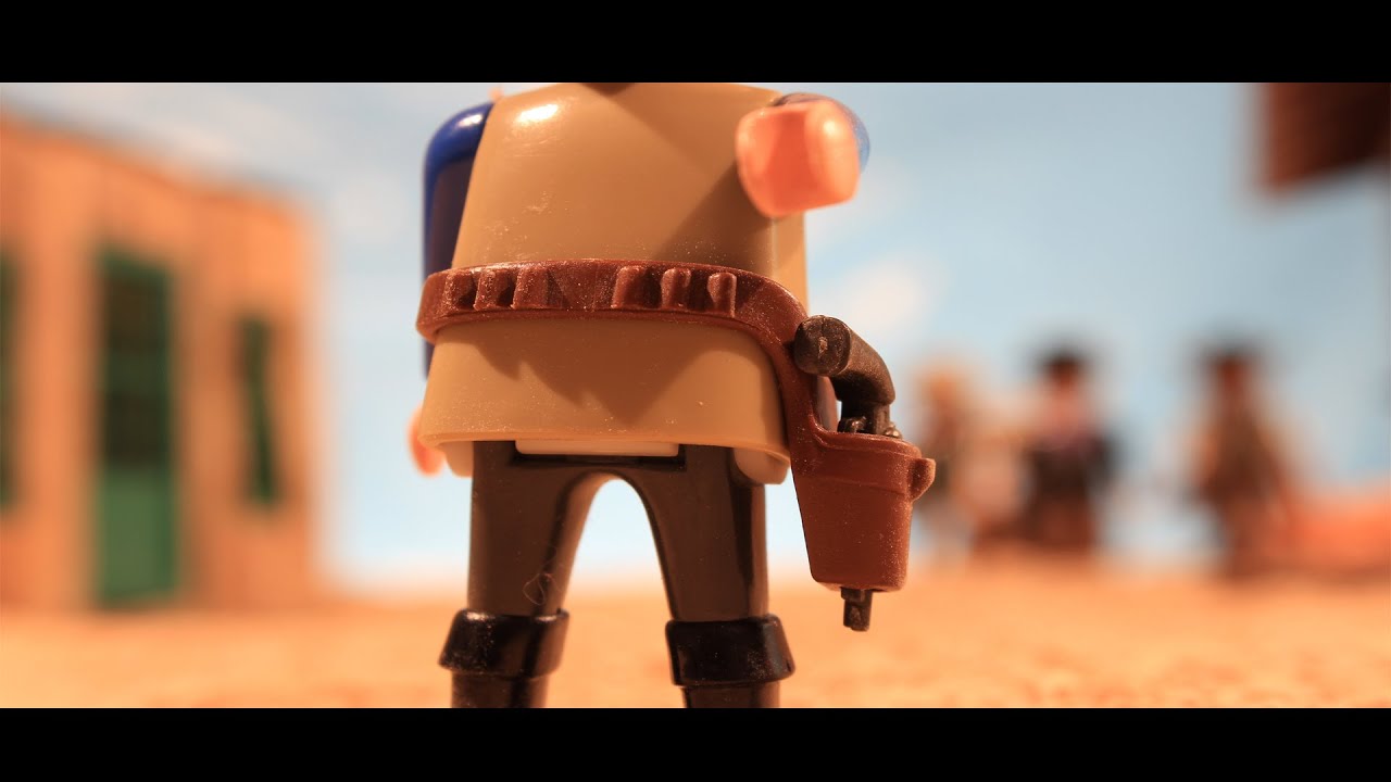 PLAYMOBIL WESTERN: DYNAMITE & GUNS (stop-motion)