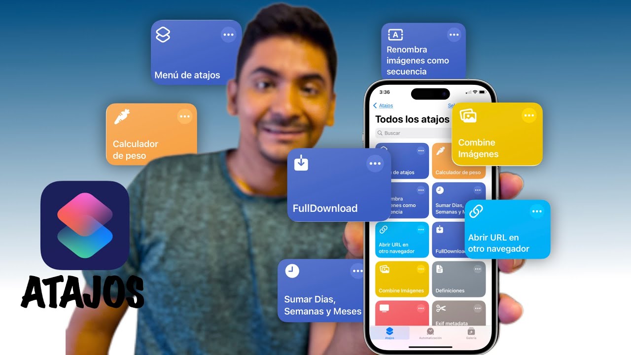 mas ATAJOS NUEVOS para tu IPHONE