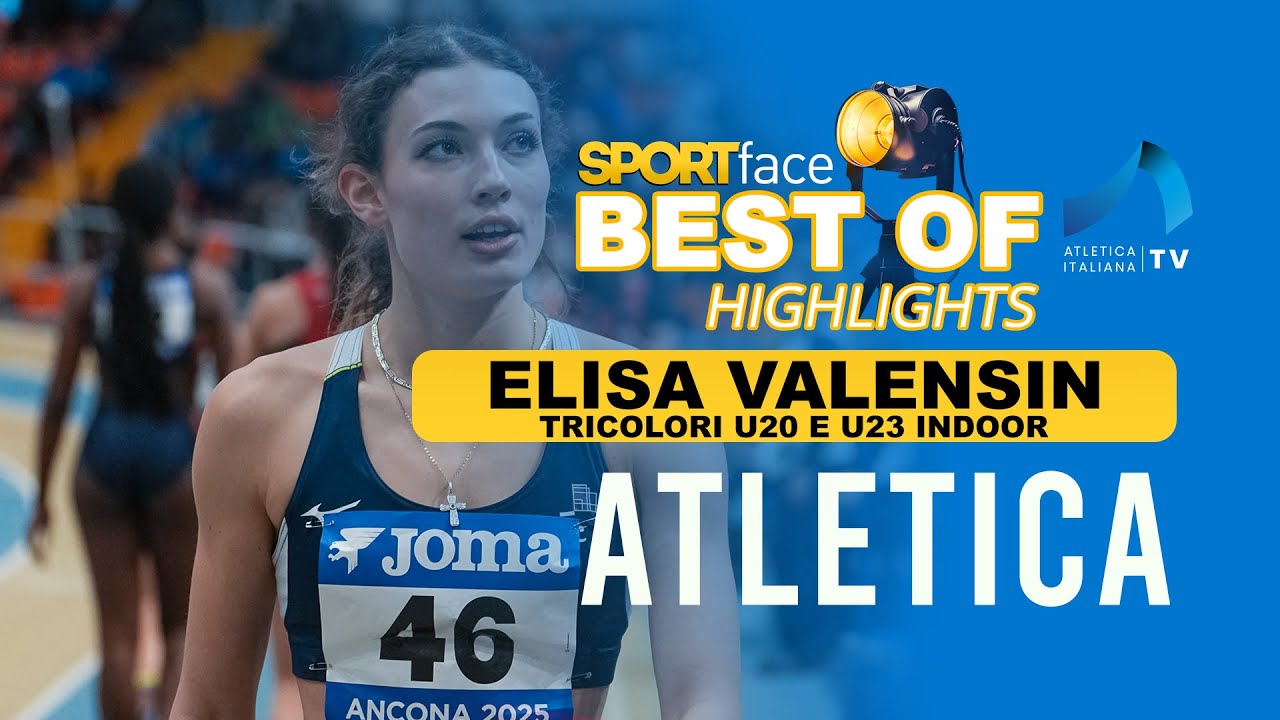 Elisa Valensin record italiano U20 nei 200 metri indoor (23.70)