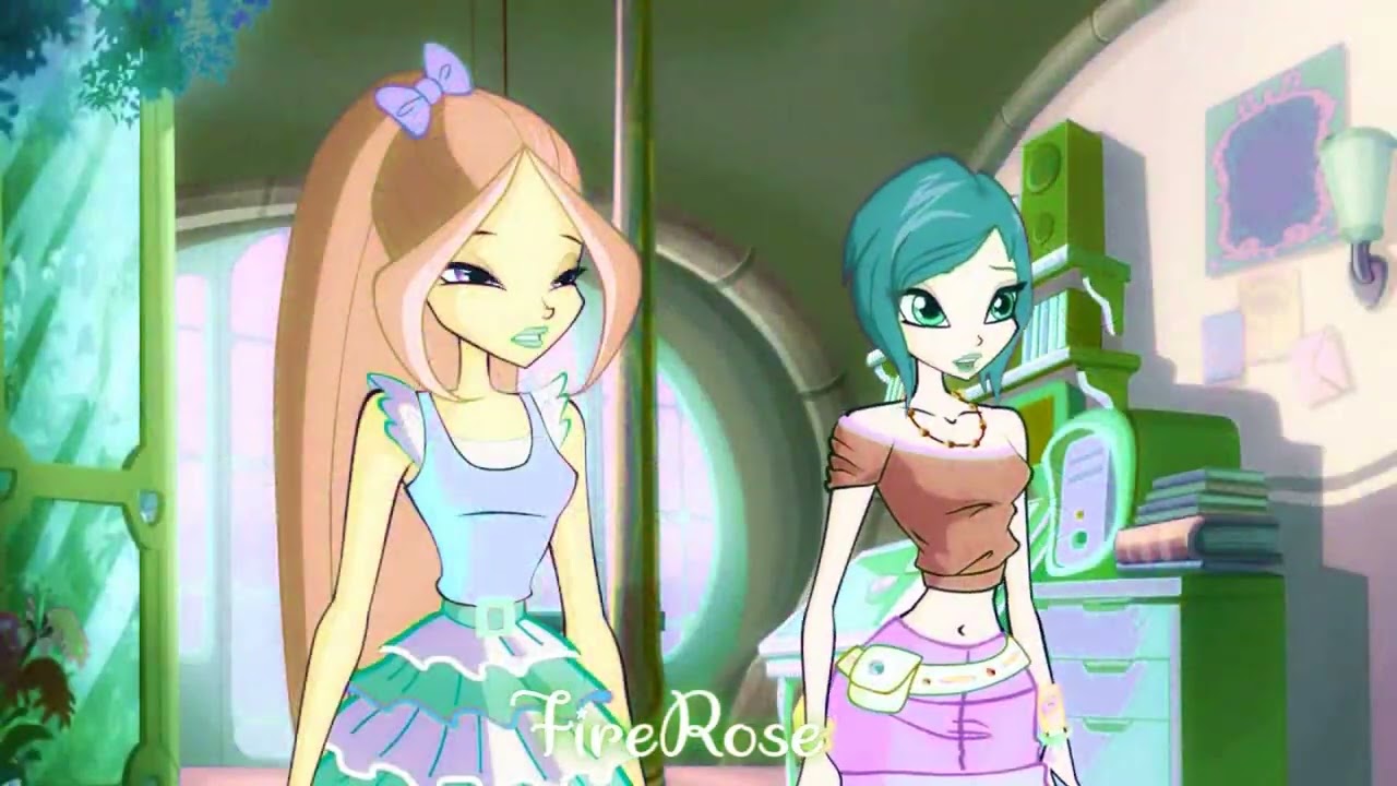 Winx Club - Tecna,Flora&Layla/Aisha - I Need Your Love [request]