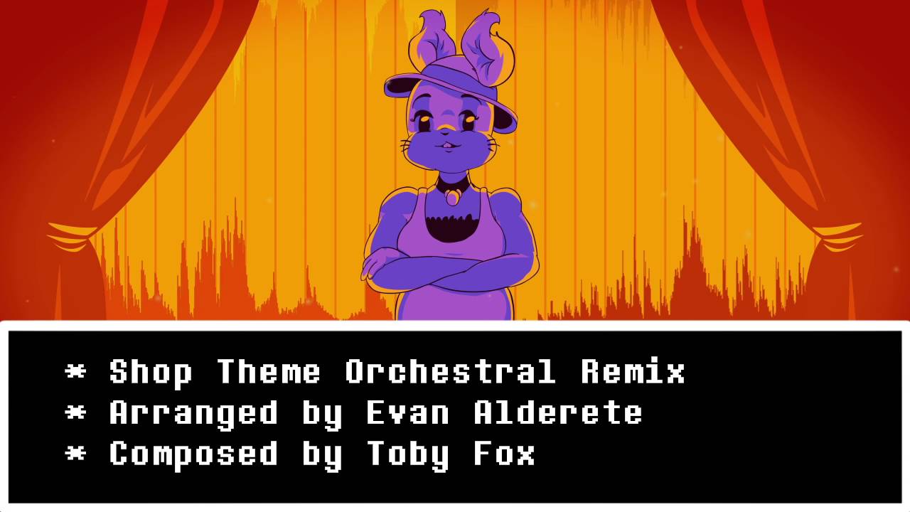 Undertale: Shop Theme Orchestral Remix