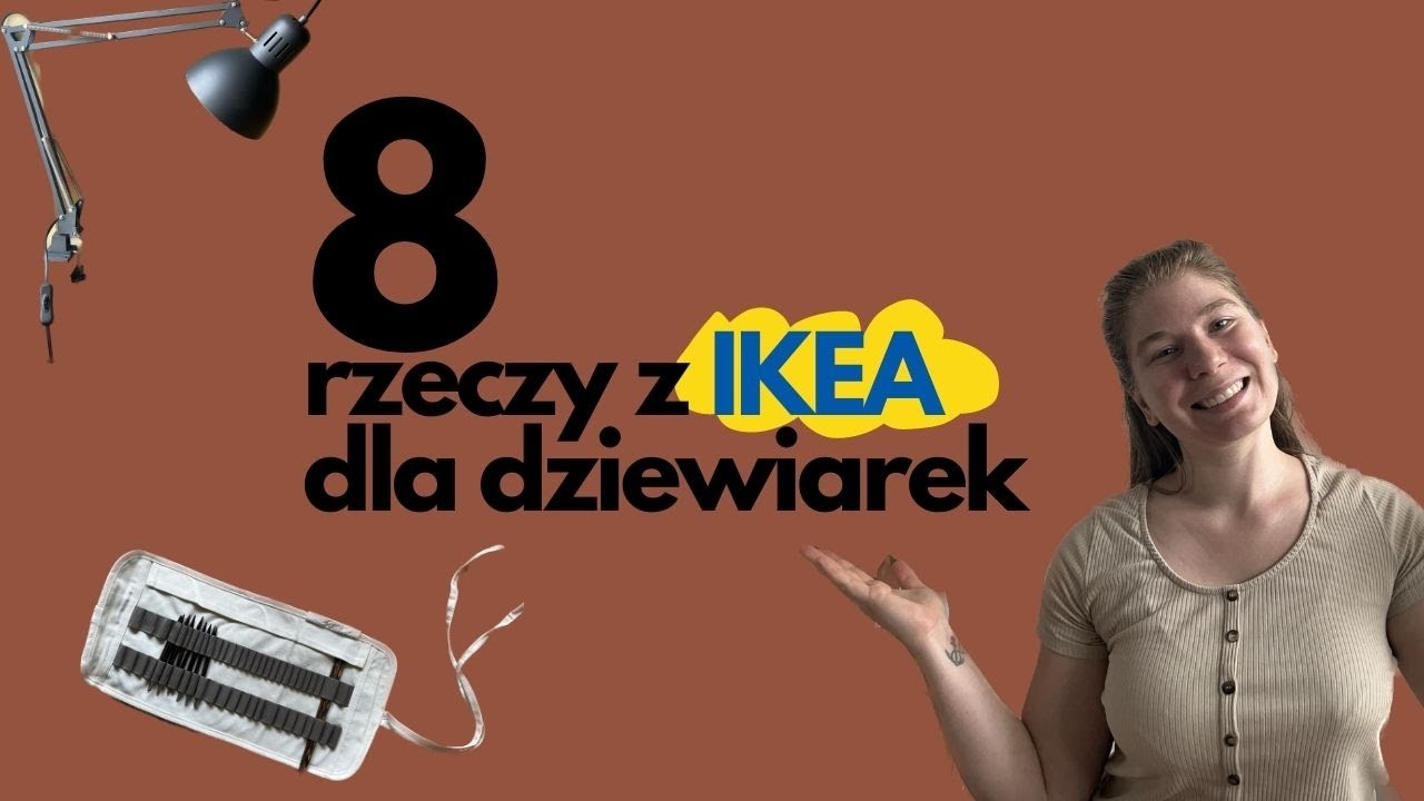 Niewłóczkowy haul*8 przydatnych rzeczy z IKEA dla dziewiarek*