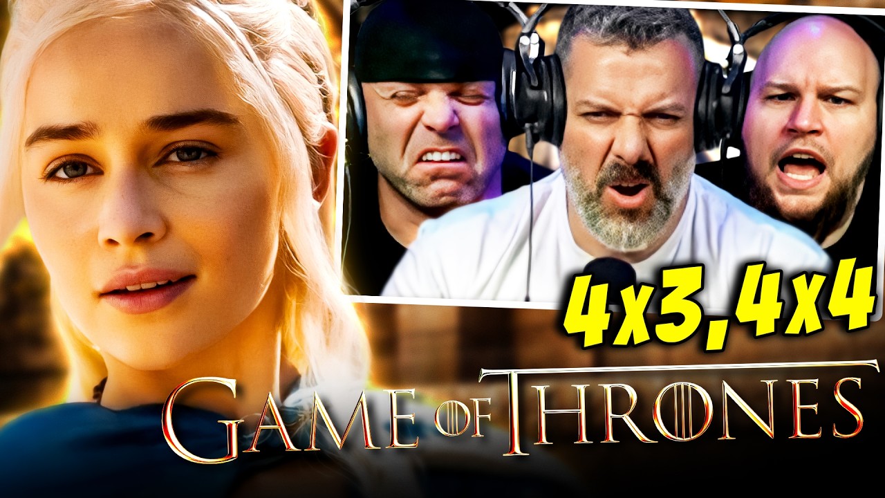 Game of Thrones season 4 episode 3 & 4 reaction | Answers First time watching