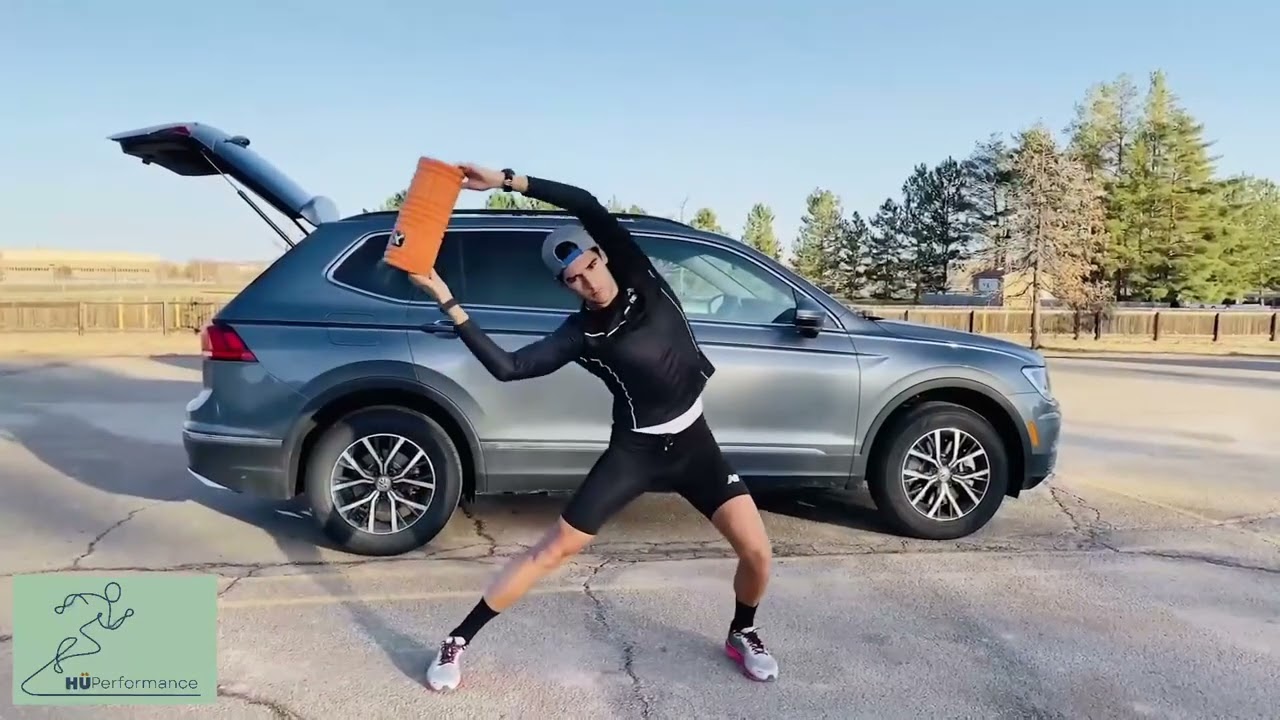 5-Minute Parking Lot Run Warm-Up