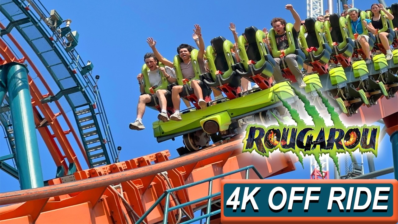 Rougarou (4K OFF Ride POV)- Cedar Point, Sandusky, OH