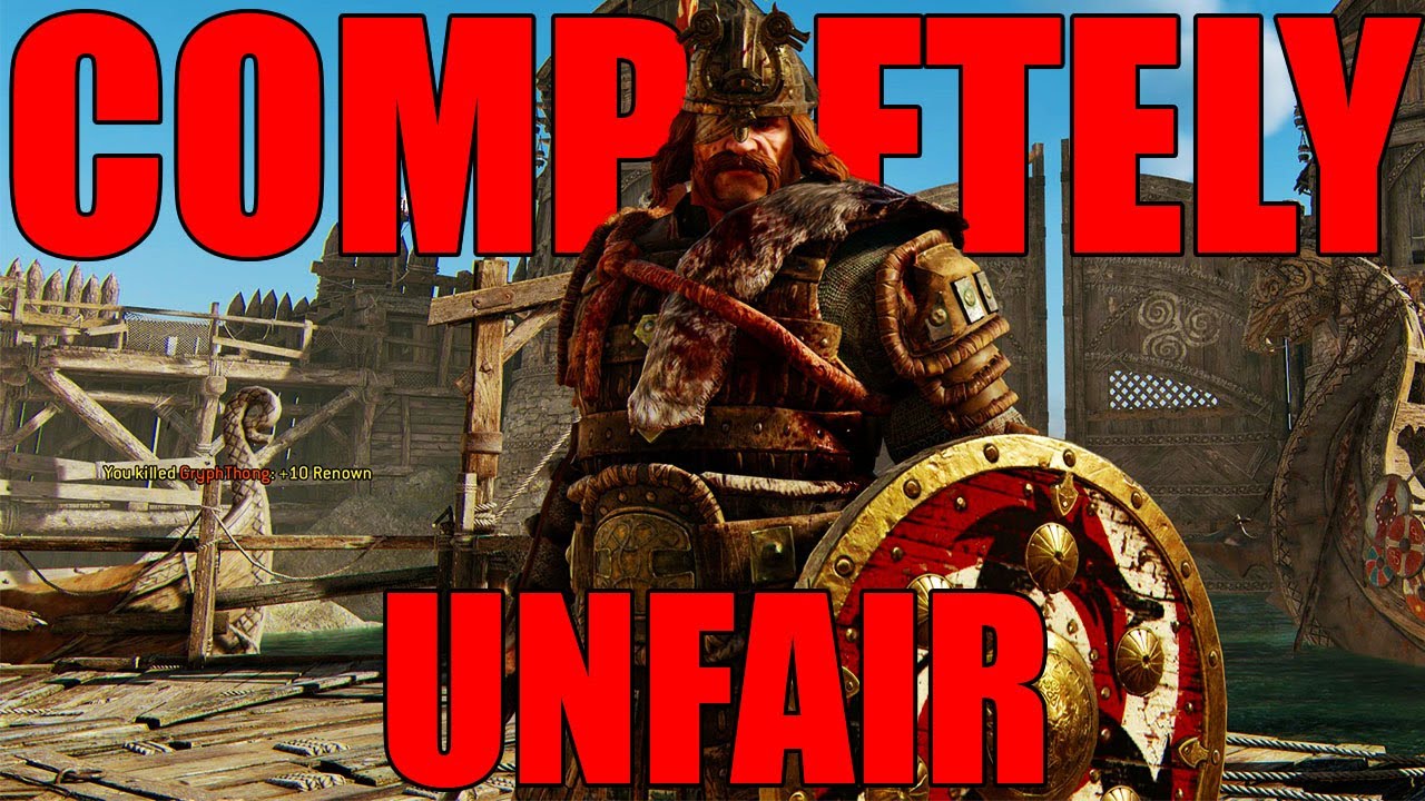 D-TIER WARLORD HAS TO FIGHT THAT BROKEN S-TIER?!?!?! | For Honor | Warlord