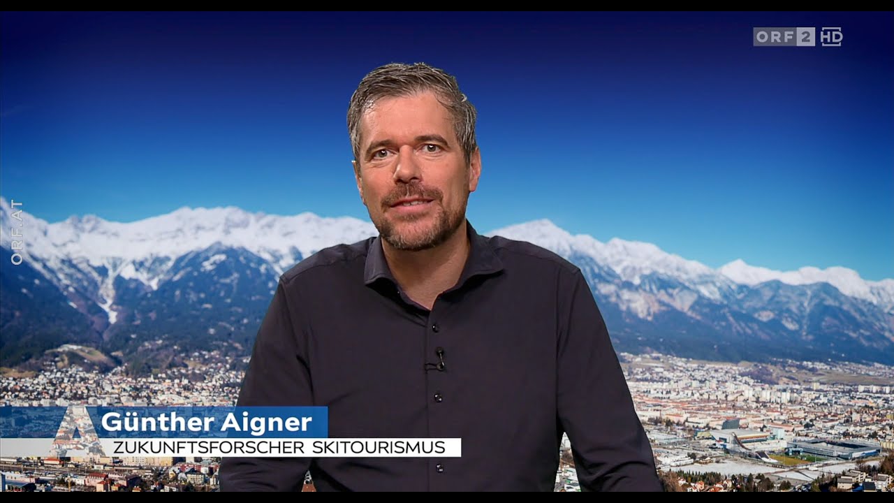 ORF-Interview: Zukunft Skitourismus