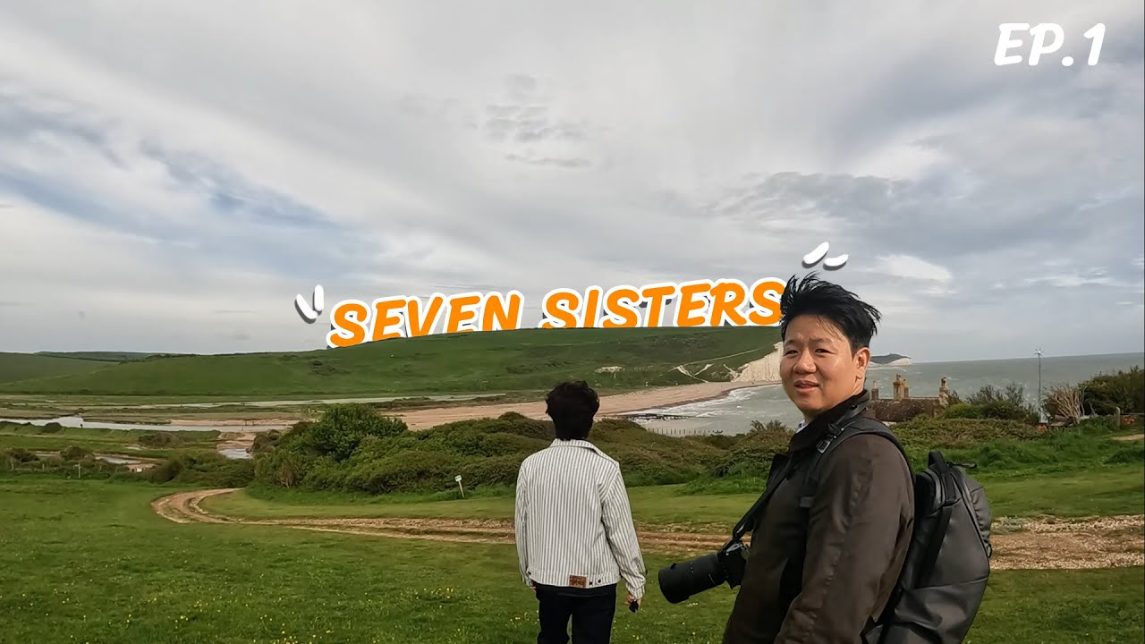 พาสามสาว เที่ยวอังกฤษ EP. 1 Windsor Castle , Seaford Head Nature Reserve , ทาน fish and chips