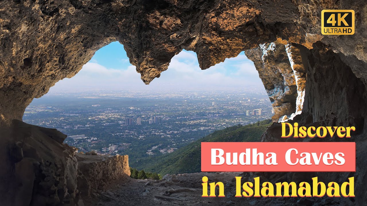 Explore Islamabad's Hidden Budha Caves in Islamabad - Shah Allah Ditta Caves | شاہ اللہ دتہ