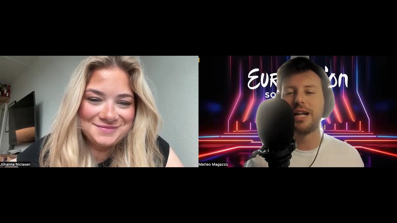 Hit Chart Top 20 Speciale Eurovision 2025 - Video interview with Sissal #ESCDenmark #ESC2025
