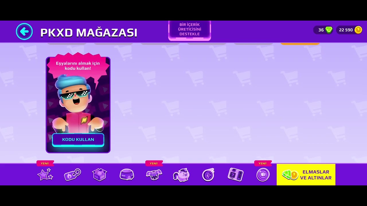 Pk xd kıyafet koduu