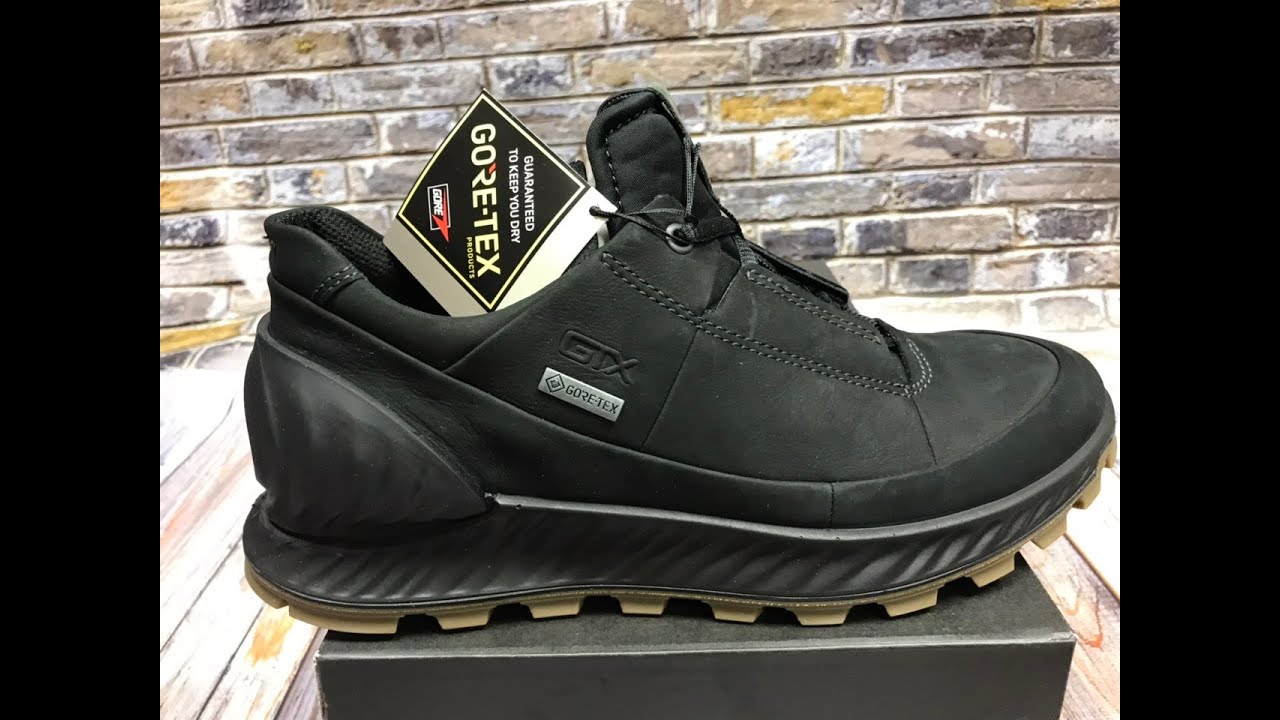 ECCO EXOSTRIKE (832444-01001)  Коллекция 2019 ,top 5