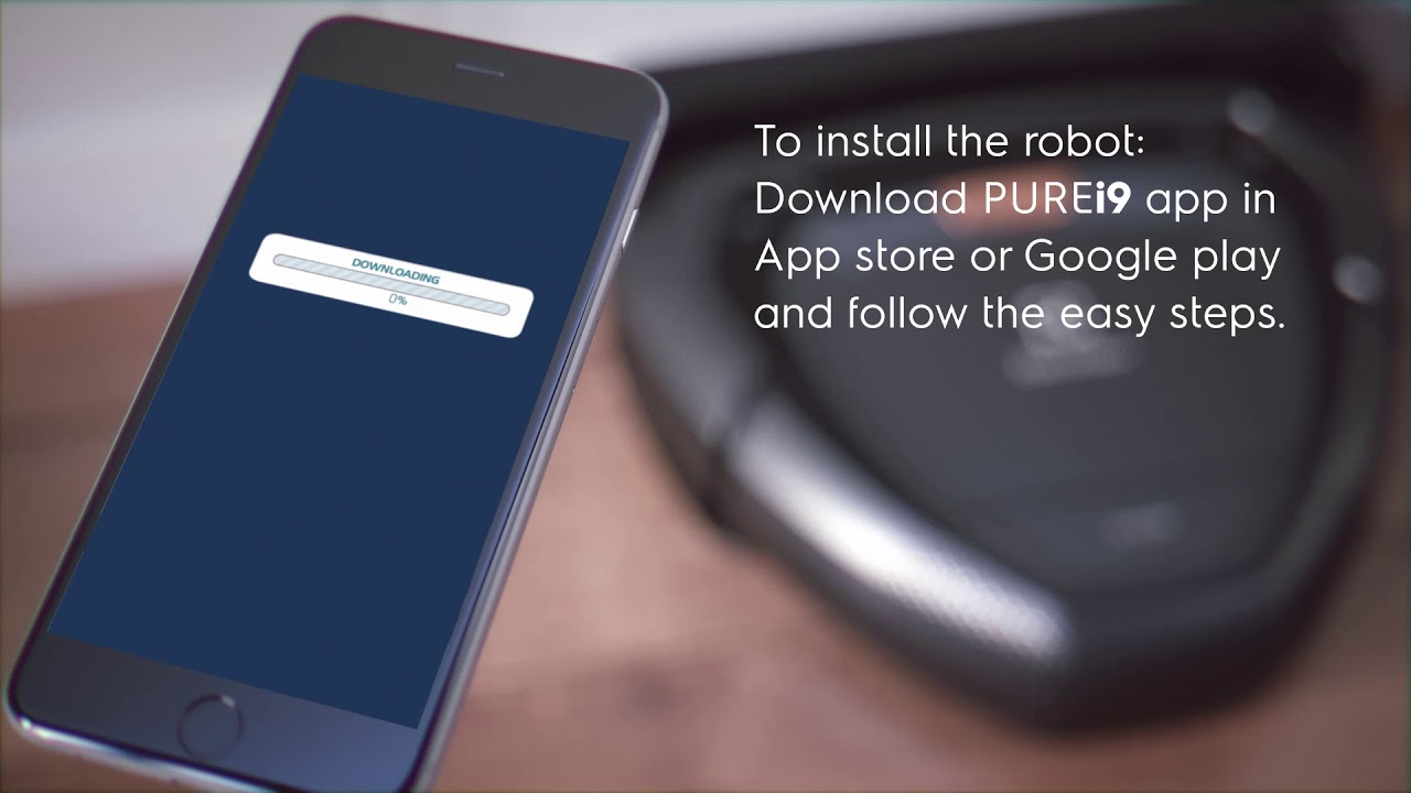 Electrolux Pure i9 Getting Started