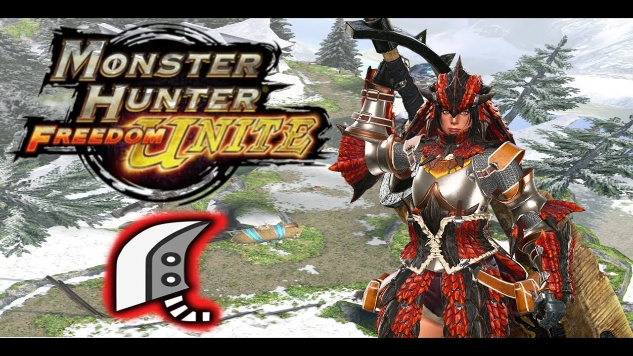 【MHFU】Los mejores sets para la Gran Espada!!