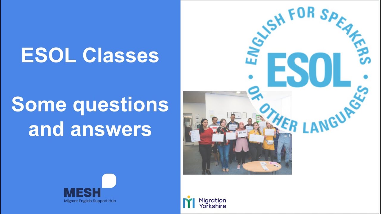 What is ESOL?