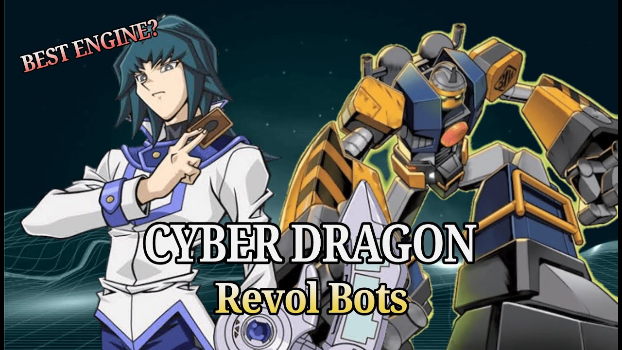 CYBER DRAGON R.B. (Revol Bots)🤖Best Engine for Cyber dragon? | Combos + Replays | Yu-Gi-Oh Edopro